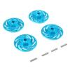 TT-02 Aluminum Brake Rotor Disc for 1:10 RC Car Tamiya TT02 TT01(Azure) view 1