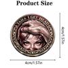 Heads I Get Tail/Tails I Get Head CoinHeads Tails Challenge Coin(Style-F) view 2