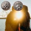 Heads I Get Tail/Tails I Get Head CoinHeads Tails Challenge Coin(Style-F) view 4