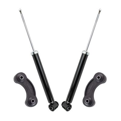 LUJMSJN Suspension Kit Rear Side 4 Piece for Audi A6 2006-2011