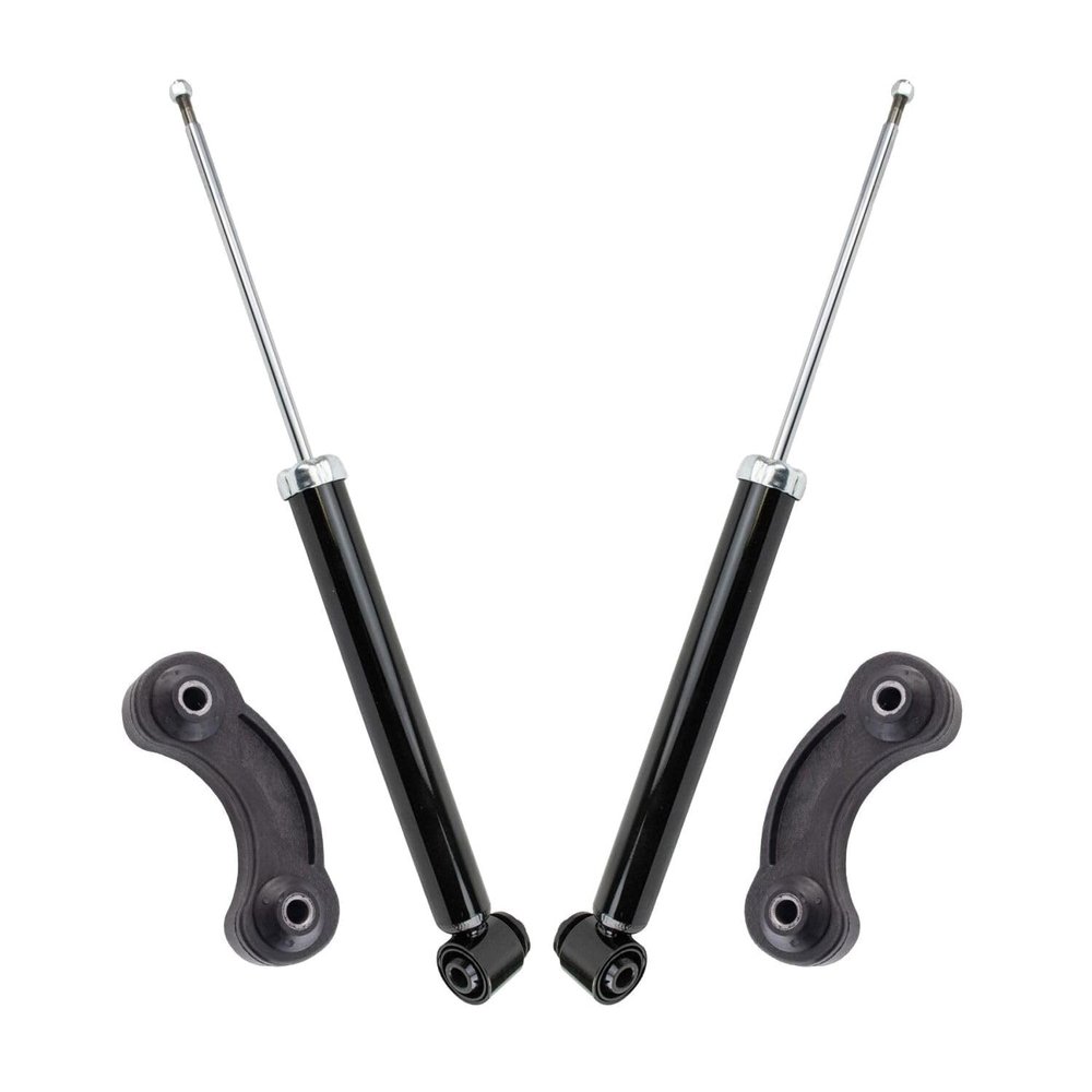 LUJMSJN Suspension Kit Rear Side 4 Piece for Audi A6 2006-2011