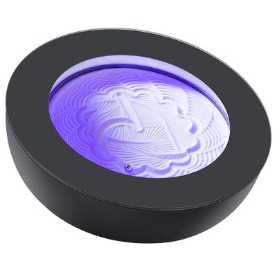 Eoweiot Moving Sand Art Table,Meditation Sand Table, Meditation Accessories, Smart App Control