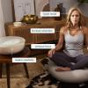 Eoweiot Moving Sand Art Table,Meditation Sand Table, Meditation Accessories, Smart App Control view 2