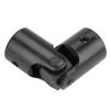 Fafeicy Universal Joint Metal Shaft Coupling 18mm to 32mm Adjustable Steering Connector with Screws for RC Car Boat Smooth Rotation for Model Repair Upgrade view 3