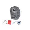 TZRcv6GXw Cylinder Piston Kit Assembly 33mm for TU26 VS256 CG260 25.6CC 767 Sprayer Two-Stroke Power Accessory view 1