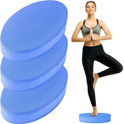 3 Pcs Foam Balance Pad, Cushion for Physical Therapy and Rehabilitation, Trainer Foam for Exercise, Workouts, Yoga, Pilates, Balance Training Pads