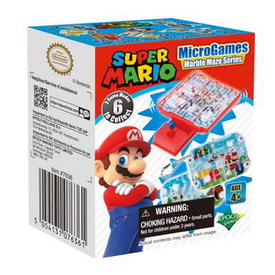 SUPER MARIO Micro Games Marble Maze Series