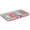 Photo Album Exquisite PU Leather Collection Stamp Album for Photos Storage and Display (96 pieces - plain flowers) view 3