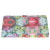 Photo Album Exquisite PU Leather Collection Stamp Album for Photos Storage and Display (96 pieces - plain flowers) view 4