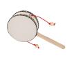 Chiyyak Exquisite 4 Inch Rattle Drum Toy with Black Edge Design, Safe and Convenient Storage, Long Lifespan, Great Gift for Kids view 1