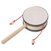 Chiyyak Exquisite 4 Inch Rattle Drum Toy with Black Edge Design, Safe and Convenient Storage, Long Lifespan, Great Gift for Kids view 4
