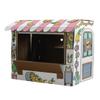 BB at Play Color in Lemonade Stand Playhouse Craft Activity for Kids view 1