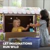 BB at Play Color in Lemonade Stand Playhouse Craft Activity for Kids view 3