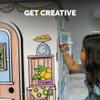 BB at Play Color in Lemonade Stand Playhouse Craft Activity for Kids view 4