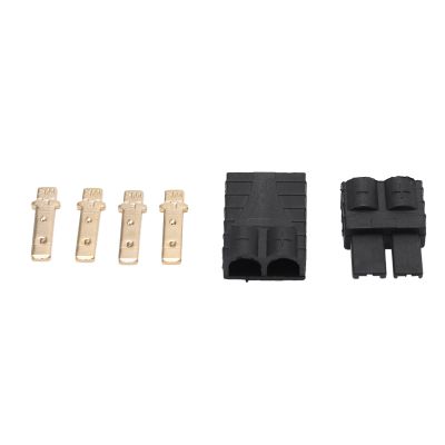 YUKOFE RC Plane Connectors Male Female Pair Reusable High Current Withstand RC Adapter Plugs for Remote Control Aircraft Plastic Copper Material Set of 2