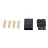 YUKOFE RC Plane Connectors Male Female Pair Reusable High Current Withstand RC Adapter Plugs for Remote Control Aircraft Plastic Copper Material Set of 2 view 1