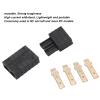 YUKOFE RC Plane Connectors Male Female Pair Reusable High Current Withstand RC Adapter Plugs for Remote Control Aircraft Plastic Copper Material Set of 2 view 3