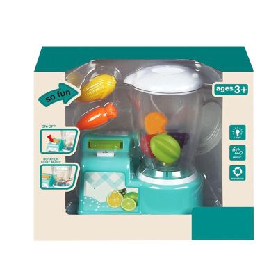Chiyyak Exquisite Blender Mixer Toy with Multifunctional Features, Immersive Home Play Experience, Wide Range of Applications
