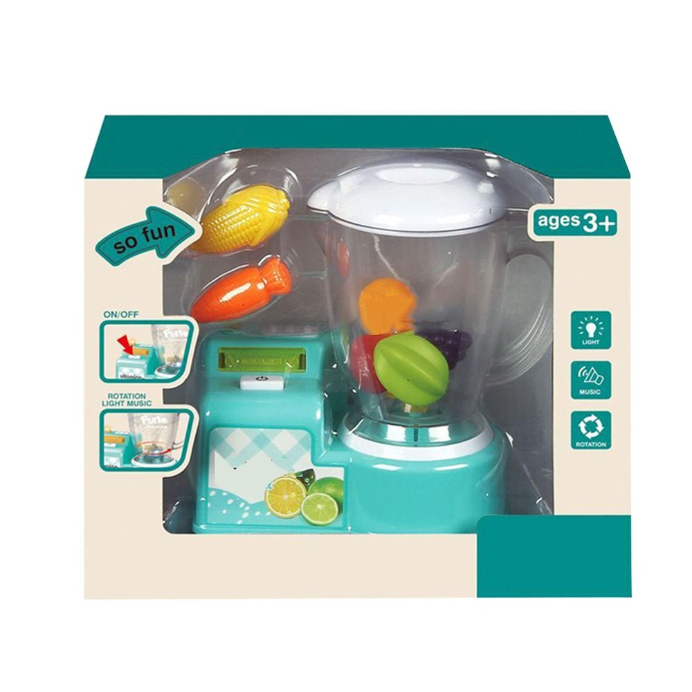 Chiyyak Exquisite Blender Mixer Toy with Multifunctional Features, Immersive Home Play Experience, Wide Range of Applications