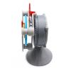 MJDHS Mechanical DIY 3D Plastic Assembly Model Kit, 3D Printed Tourbillon Replica Clock Movement, Desktop Ornament, Gear Art Suitable for Stem Education and Physics Experiments view 3