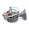 MJDHS Mechanical DIY 3D Plastic Assembly Model Kit, 3D Printed Tourbillon Replica Clock Movement, Desktop Ornament, Gear Art Suitable for Stem Education and Physics Experiments view 4