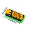Speaker Connectors Xt-90 XT30 Power Distribution Board 1 to 4 Channel High Current PDB for RC Car Boat Submarine(XT30 to XT30 w Base) view 2