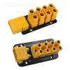 Speaker Connectors Xt-90 XT30 Power Distribution Board 1 to 4 Channel High Current PDB for RC Car Boat Submarine(XT30 to XT30 w Base) view 3