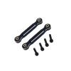 Rc Parts Compatible with MJX 14211 1/14 Remote Control Car Upgrades Parts Modification Accessories Aluminum Alloy Front Steering Rod Links(Black) view 1
