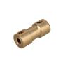 RC Cars Spare Parts for 1 Pcs Brass Motor Shaft Coupling Coupler Connector for RC Boat Car Airplane N20 Decorative Spare Parts Toy Models(3mm-3mm) view 2