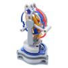 MJDHS Mechanical DIY 3D Plastic Assembly Model Kit, 3D Printed Tourbillon Replica Clock Movement, Desktop Ornament, Gear Art Suitable for Stem Education and Physics Experiments view 4