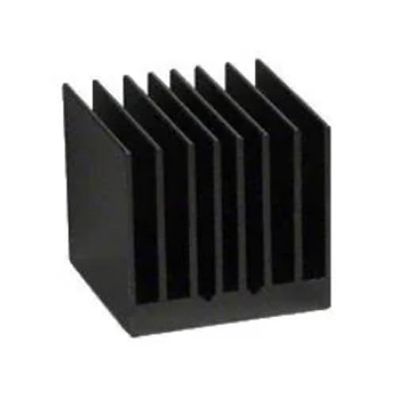 ATS-54330R-C1-R0, Heat Sinks BGA Heat Sink, Square Fin, 2 Side Thermal Tape, Black