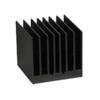 ATS-54330R-C1-R0, Heat Sinks BGA Heat Sink, Square Fin, 2 Side Thermal Tape, Black view 1
