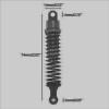 RC Car Shock Absorber for Hosim for Xinlehong for XLH 9125 9155 9156 1/10 1/12 6Pcs Metal Oil Shock Absorber Damper RC Car Upgrade Parts Accessories view 2