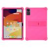 BMPNLSZ TPU Cover for Jeazans JZPAD-KB10L, Black Flexible Silicone Slim fit Soft Shell Cute Back Case Bumper Rubber Protective Case (10,0") - Rosered view 1