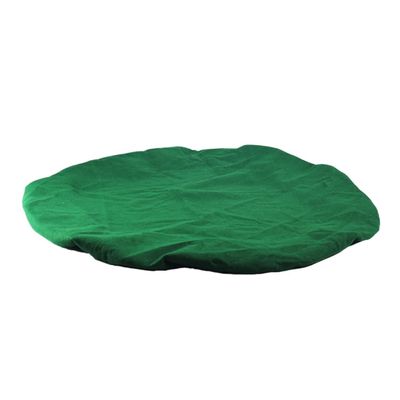 Superhao Card Table Cover Card Table Game Cover Round Green Baize Cloth for Top for for Playing