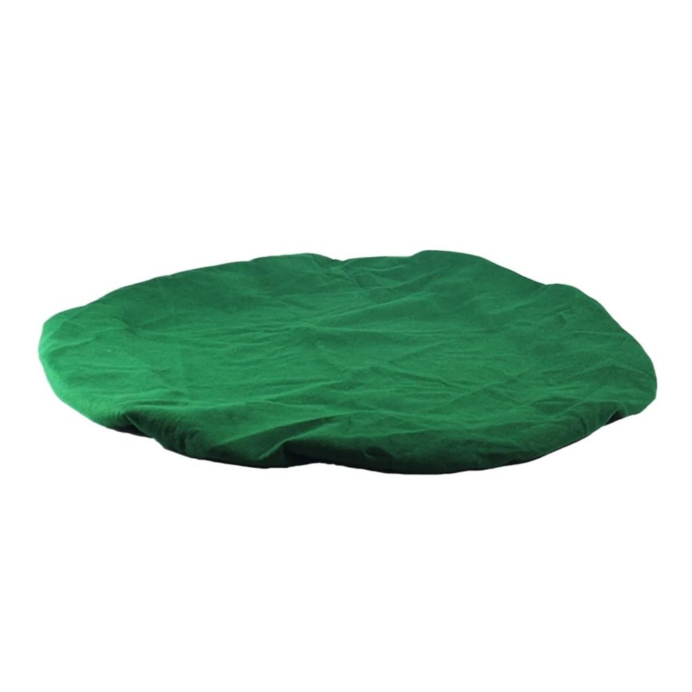 Superhao Card Table Cover Card Table Game Cover Round Green Baize Cloth for Top for for Playing