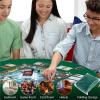 Superhao Card Table Cover Card Table Game Cover Round Green Baize Cloth for Top for for Playing view 3