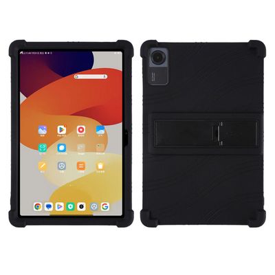 BMPNLSZ TPU Cover for Alldocube iPlay 80 Mini Ultra, Black Flexible Silicone Slim fit Soft Shell Cute Back Case Bumper Rubber Protective Case (8,8") - Black