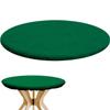 Superhao Card Table Cover Felt Table Cover Round Card Game Tablecloth Poker Desk Mat Protector Elastic Topper Non-Slip Gaming Accessories for Playing view 1