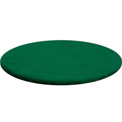 Superhao Card Table Cover Felt Card Table Game Cover Round Tablecloth Poker Topper Mat Elastic Protector for Playing