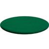 Superhao Card Table Cover Felt Card Table Game Cover Round Tablecloth Poker Topper Mat Elastic Protector for Playing view 1