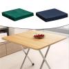 Superhao Card Table Cover Grade Table Cover for Poker Cards Mahjong Board Games Tile Square Felt Cloth Tablecloth for Playing(Blue,34x34inch) view 4