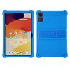 BMPNLSZ TPU Cover for Jeazans JZPAD-KB10L, Black Flexible Silicone Slim fit Soft Shell Cute Back Case Bumper Rubber Protective Case (10,0") - Blue view 1