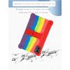 BMPNLSZ TPU Cover for Jeazans JZPAD-KB10L, Black Flexible Silicone Slim fit Soft Shell Cute Back Case Bumper Rubber Protective Case (10,0") - Blue view 2