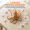 Toyvian Realistic Octopus Figurine Plastic Marine Animal Figure view 4