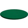 Superhao Card Table Cover Felt Card Table Game Cover Round Tablecloth Poker Topper Mat Elastic Protector for Playing(Green) view 1