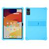 BMPNLSZ TPU Cover for Jeazans JZPAD-KB10L, Black Flexible Silicone Slim fit Soft Shell Cute Back Case Bumper Rubber Protective Case (10,0") - TBlue view 1