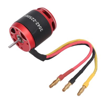 Chiyyak 2250KV ESC Combo RC Car Engine, Quick Start, Silent Handling, Crawler Car Axial SCX10 1/10 RC, Portable