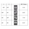 Chiyyak 2250KV ESC Combo RC Car Engine, Quick Start, Silent Handling, Crawler Car Axial SCX10 1/10 RC, Portable view 4
