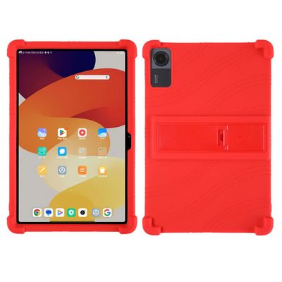 BMPNLSZ TPU Cover for Alldocube iPlay 80 Mini Ultra, Black Flexible Silicone Slim fit Soft Shell Cute Back Case Bumper Rubber Protective Case (8,8") - Red